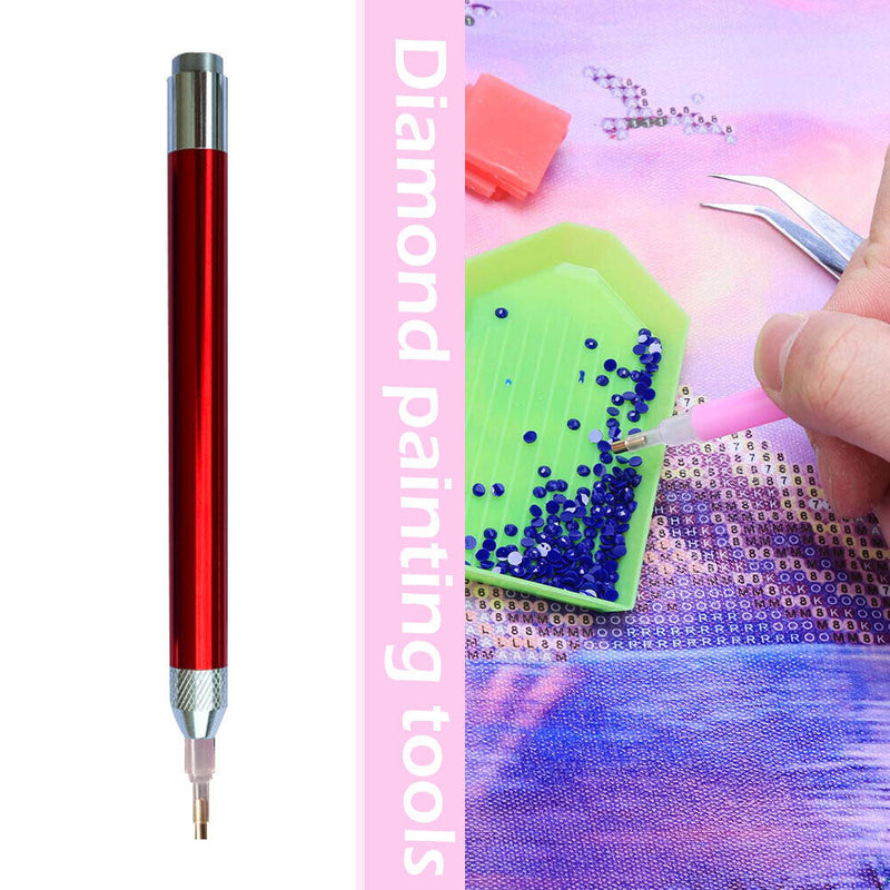 Luminous Diamond Painting Tool Point Tip Drill Pen Cross Stitch Nail Art Craft