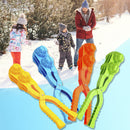 Winter Plastic Snowball Maker Clip Kids Outdoor Safety Snow Sand Ball Mold To