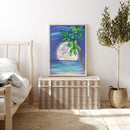 Sea Moon Oil Paint By Numbers Hand Painted Wall Art Craft Home Decoration Gifts