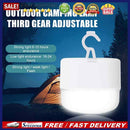 LED Tent Hanging Lamp Portable Night Light Lantern Rechargeable for Patio Garden