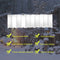 Heat Resistant Aluminum High Temperature Reflector Shield for Outdoor Courtyard