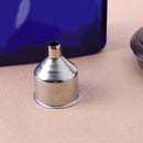 Stainless Steel Funnel Oil Water Hopper Filter Kitchen Cooking Tools(S)