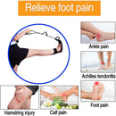 Leg Stretcher Flexibility Yoga Fitness Sports Stretching Band