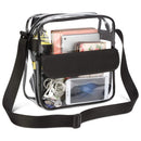 Transparent Phone Shoulder Crossbody Bags for Women Men Casual Messenger Pouch