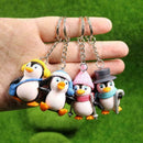 Penguin Keyring Keychain Bag Charm Random Color J9L3 R4G7 I0W4 M0U1