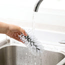Strong Suction Lazy Clean Brush For Cup Glass Bar Kitchen Cleaner Mugs S1D1