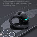 Waterproof Earbuds Bluetooth-compatible 5.2 Noise Cancelling Wireless Headset