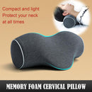 Memory Foam Cervical Pillow Spine Back Bow Maintenance Sleep Traction Pillow\