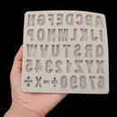 Fondant Cake Number Letter Mold Silicone Decorating Tools Baking Accessories