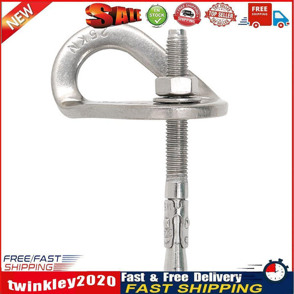 Stainless Steel Outdoor Rock Climbing Nail Fastening Fixed Bolt Tool (M8) Newly