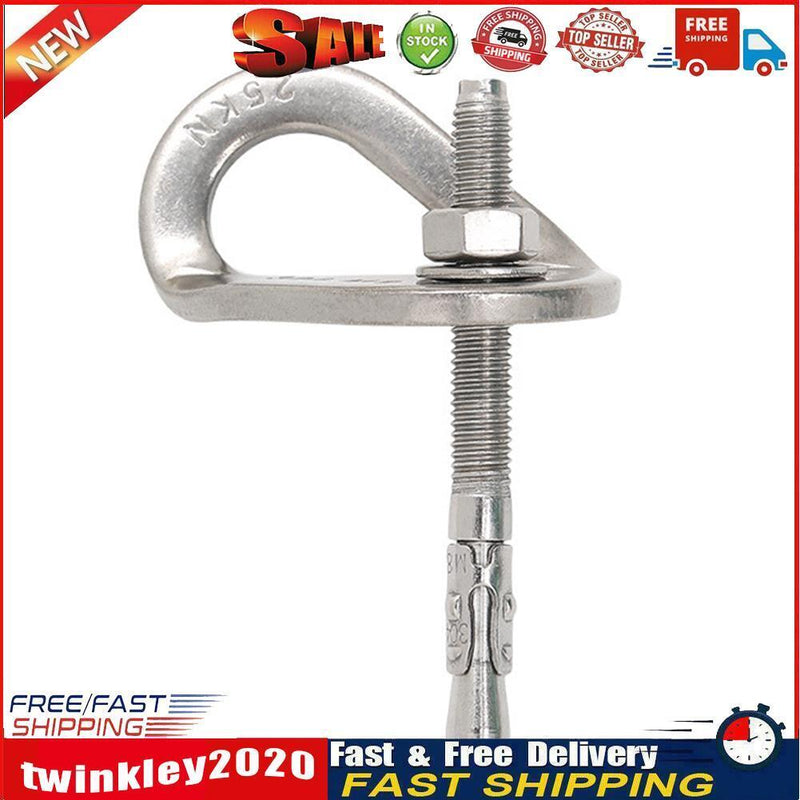 Stainless Steel Outdoor Rock Climbing Nail Fastening Fixed Bolt Tool (M8) Newly