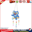 DIY Diamond Painting Light Catcher Hanging Crystal Wind Chime (Owl) Newly
