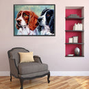 5D DIY Diamond Painting Kits Animal Full Round Drill Crafts Mosaic Home Pictu
