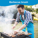 Silicone Oil Bottle with BBQ Grill Oil Brush Baking Kitchen Tools (Green)