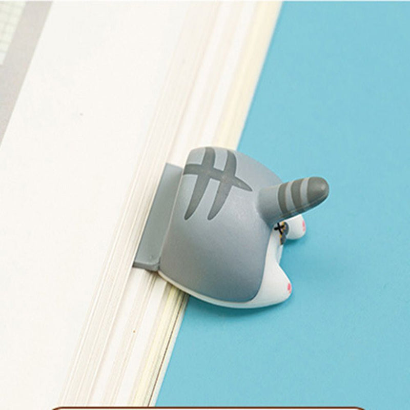 DIY Cat Dog School Supplies Ass Bookmarks Book Markers Cartoon Animal Style