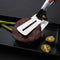 3in1 Multifunctional Steel Food Flipping Steak Clamps Spatula US U9Q7