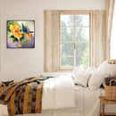 Hummingbirds Gather Honey 20X20cm Oil Paint By Numbers Picture DIY Painting Kits