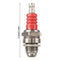 Engine Electrode Gasoline Chainsaw 2 Stroke L7T Spark Plug Three-sided Pole