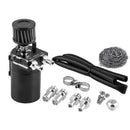 Car Baffled Oil Trap Can Tank with Filter Hose Cleaner Vehicle Fuel Accessories