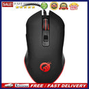 G70 3200DPI LED Optical Gamer Mouse USB Wired Gaming Mouse 6 Buttons Mice for PC