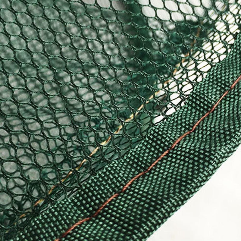 Automatic Fishing Net Trap Cage Round Shape Open For Crab Crayfish Lobster F7X0