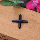 20pcs 4-way Irrigation Connector Water Line Diverter Straight Cross