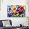 Oil Painting By Number Flowers Art Oil Digital Picture Home Wall Decor for Gi