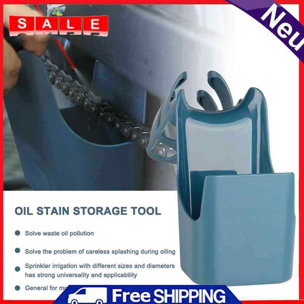 Universal Bike Chain Oil Storage Tool Splash Proof Tool for Motorcycle Bicycle