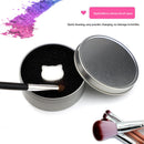 Beauty Makeup Brush Dry Cleaner Box Shadow Brushes Color Remover Sponge Kit