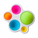 Baby Hand Holding Exercise Board Rattle Puzzle Colorful Development Board