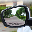 Car Side Window Anti Fog Rainproof Films + Side Mirror Stickers Styling Decals