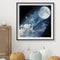 5D Rhinestone Pictures DIY Moon Wolf Full Round Drill Diamond Painting Craft Kit