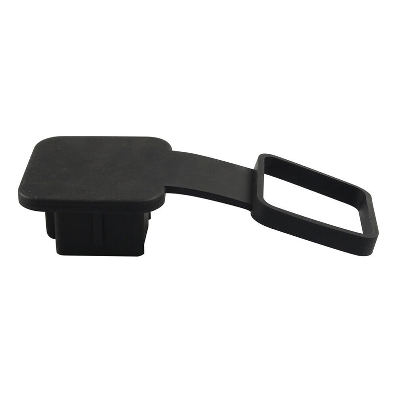 Universal 2 inch Trailer Hitch Cover Protective Tow Hook Plug Cap (2pcs) Newly