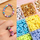 Jump Rings Bracelet Accessories Polymer Clay Spacer Beads Jewelry Making Sets