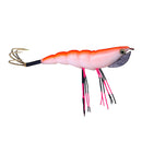 Wood Shrimp Simulation Fishing Lures 12cm 17.2g Artificial Bait Fishing Tackl