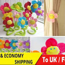 Flower Tie Back Clasps Curtain Clip Flexible Tieback Holdback Holder