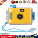 Kids Camera Non-disposable Waterproof Shockproof Film LOMO Camera Toys (E) Newly