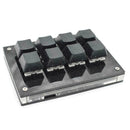 8 Keys Mechanical Keyboard USB Shortcut Programmable For Windows Linux J4J5