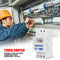 TM919A-4 Time Control Relay Weekly Programmable Digital Timer Switch (12V)