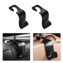Multifunction Car Seat Back Headrest Hook Plastic Bag Hanger Vehicle Organizer