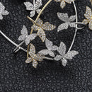 Jewelry Women Men Non Piercing Rhinestones Ear Cuff Tragus Earrings Ear Wrap