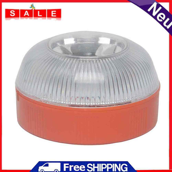 V16 LED Strobe Car Beacon Light Rechargeable Bike Magnetic Induction Lamp