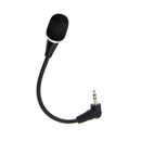 Handheld Mini 3.5mm Stereo Mic Audio Microphone For Laptop Phone Mobile P6E9