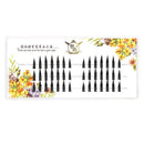 Tools Handmade Cluster Eyelashes Individual Lashes Segment Eyelash little Devil
