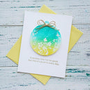 Metal cutting dies label frame set die scrapbook embossed craft photo card`