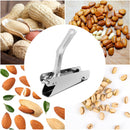 Stainless Steel Nut Sheller Nut Pincers Melon Seed Opener Kitchen Tool (L)