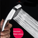 Bathroom Booster Water-saving Sprinkler Shower Head Turbo Pressure Handheld