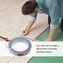 Self Adhesive Miter Track Tape Metric Reverse Stainless Steel Ruler (2m) Newly