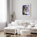 5D DIY Diamond Painting Kits Lion Full Round Diamond Picture Wall Decoration