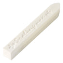 Retro DIY Wax Seal Strips without Core for Fire Painting Stamp (White)